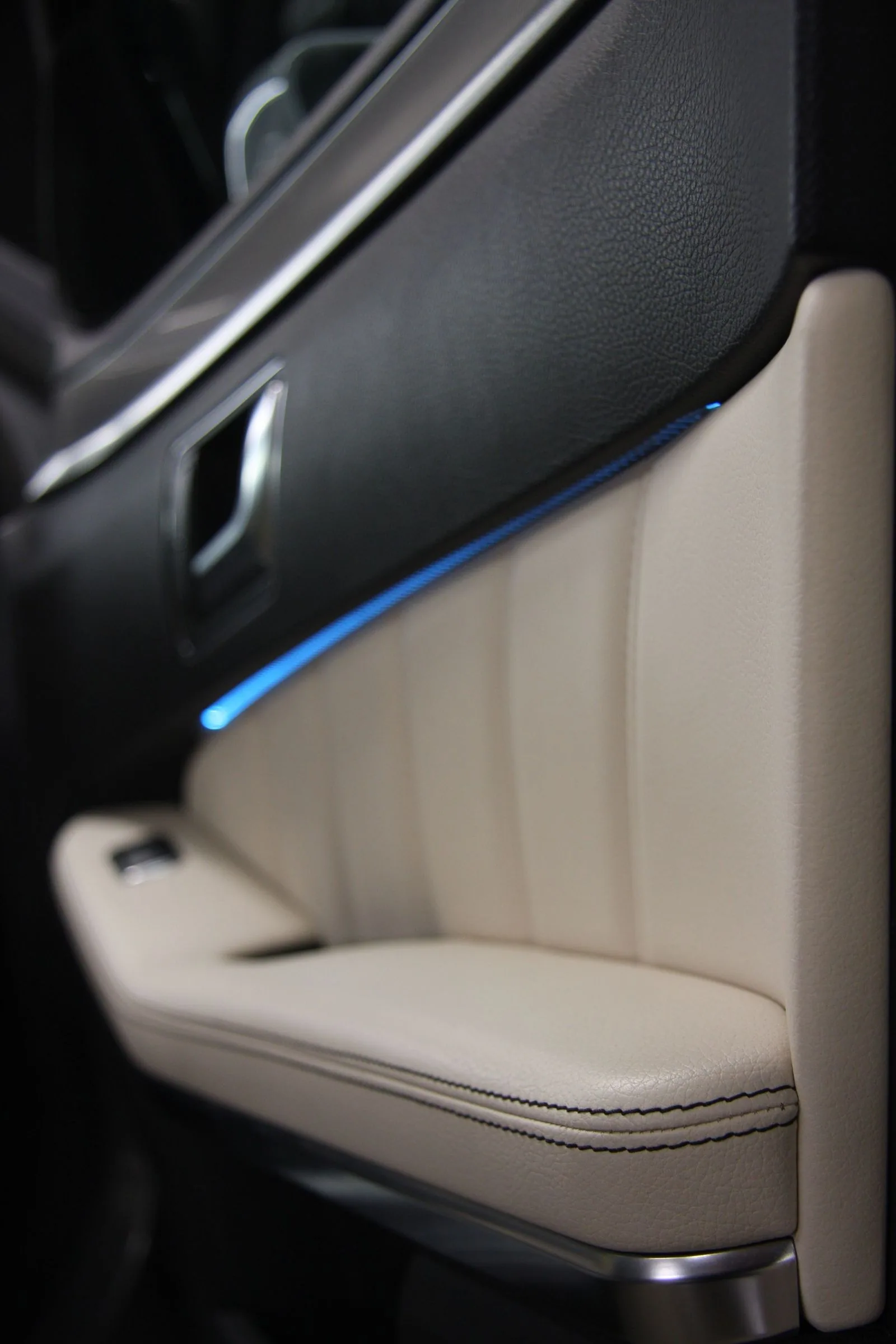 Clean door-trim detail from a Pre-sale preparation project.